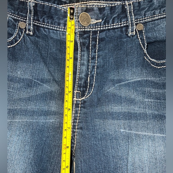 Maurices EUC Denim Bootleg Jeans Size 11/12L - Picture 6 of 13